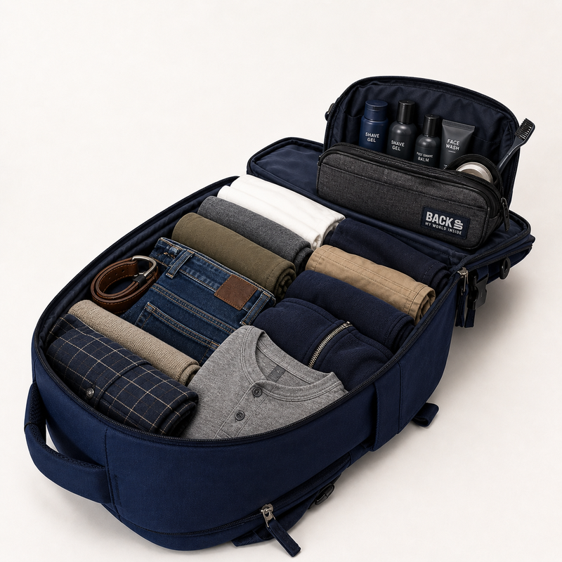 Plecak Backup 8 model K 45 - 10