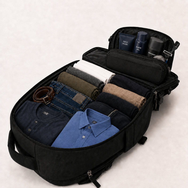 Plecak Backup 8 model K 56 - 10