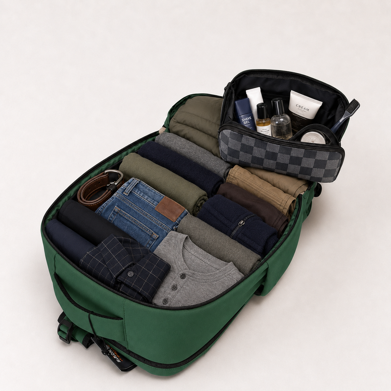 Plecak Backup 8 model K 57 - 9