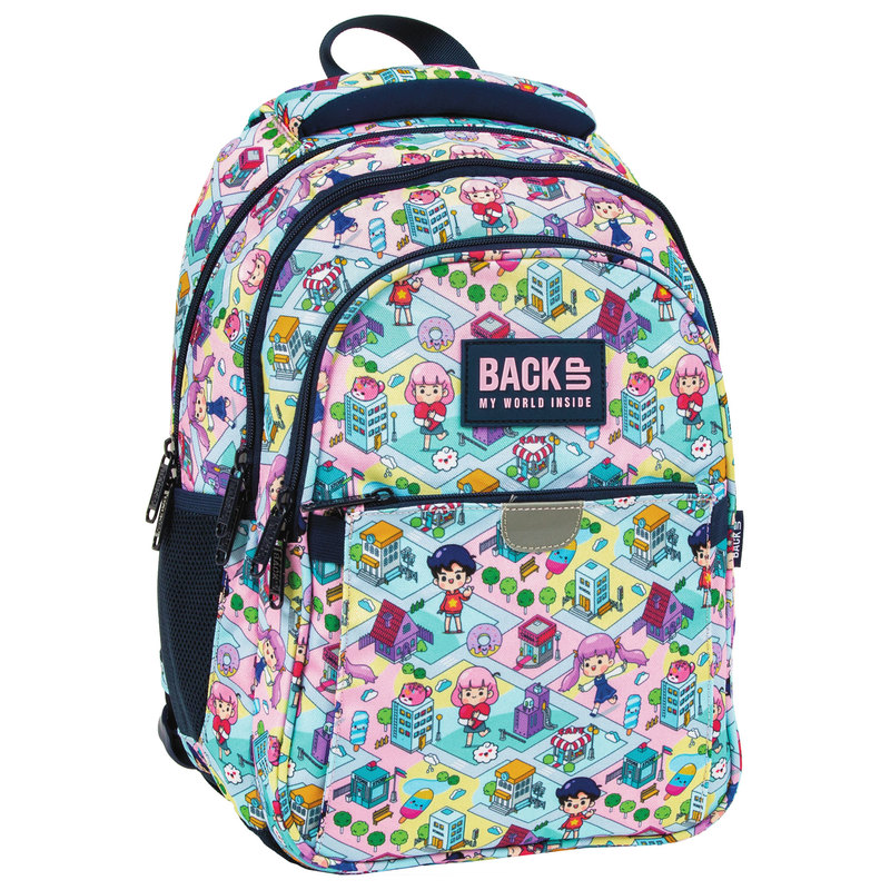 PLECAK BACKUP 5 MODEL P 01