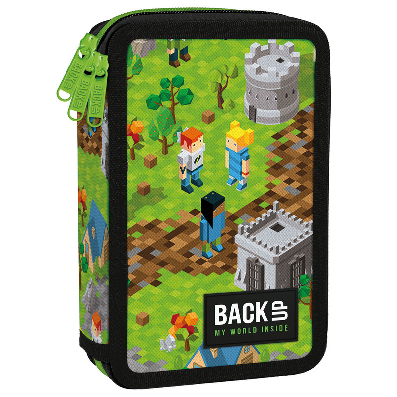 PIÓRNIK BACKUP 7 MODEL POTRÓJNY Z WYPOSAŻENIEM EW 61